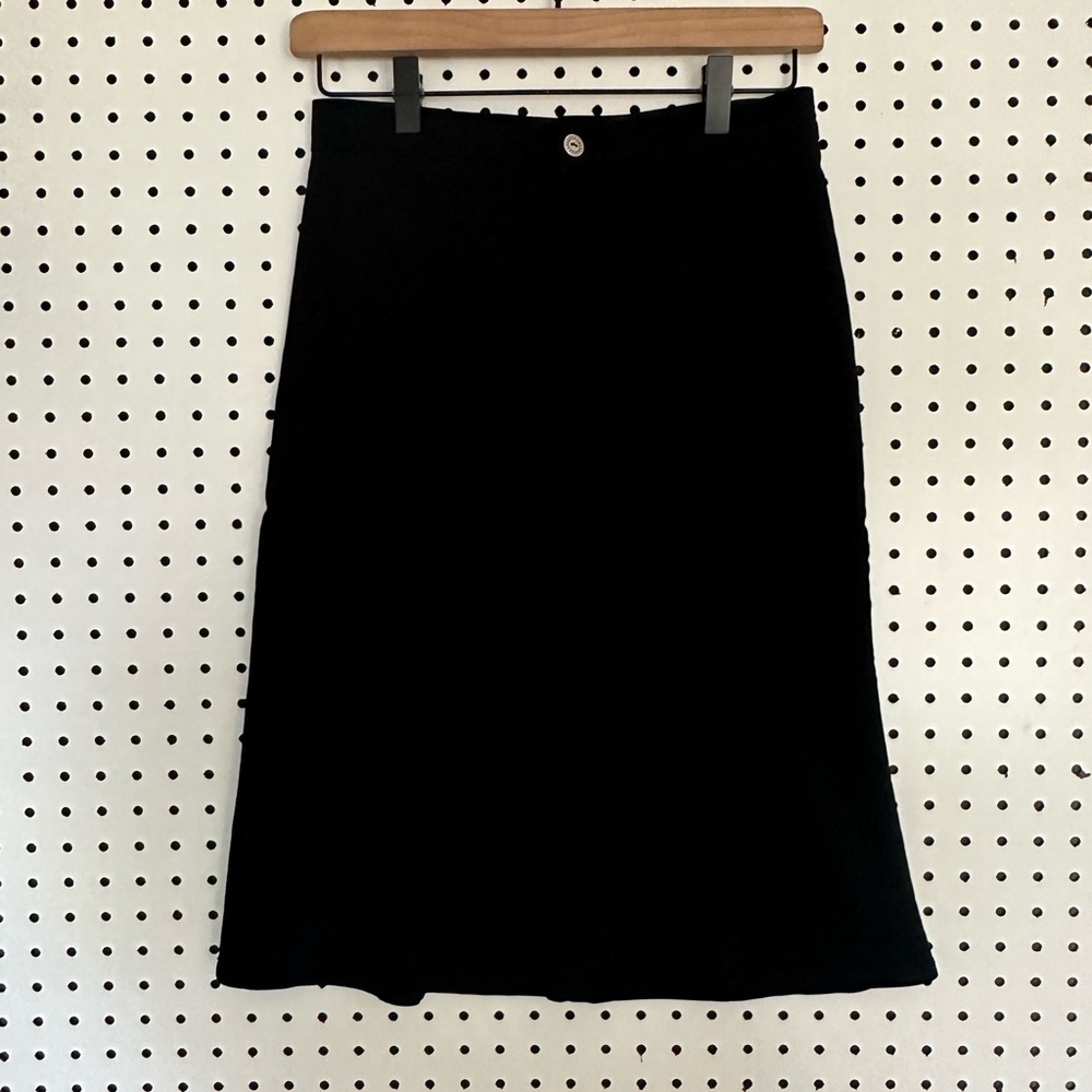 Vintage Made in USA Black Skirt